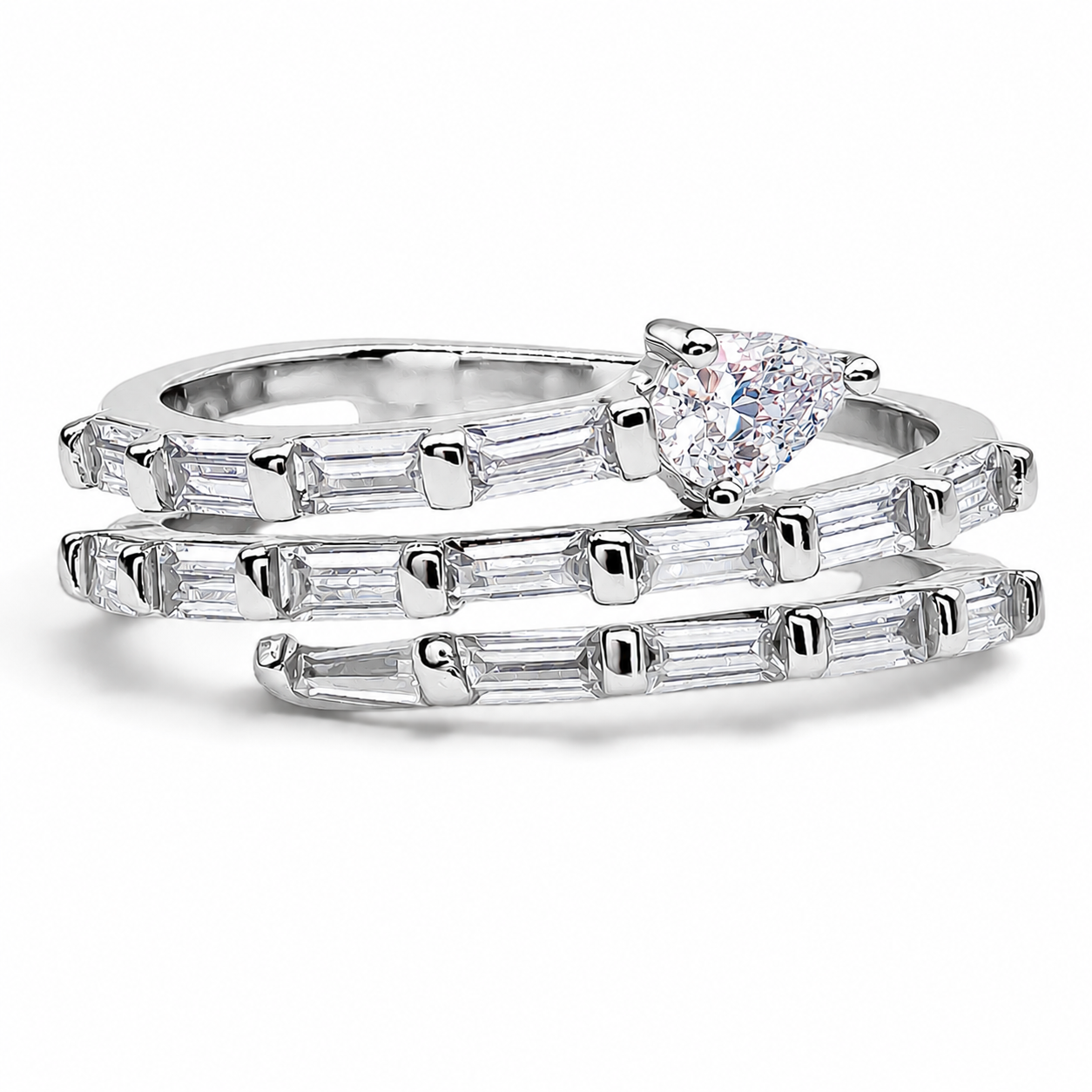 Anillo Zirconias