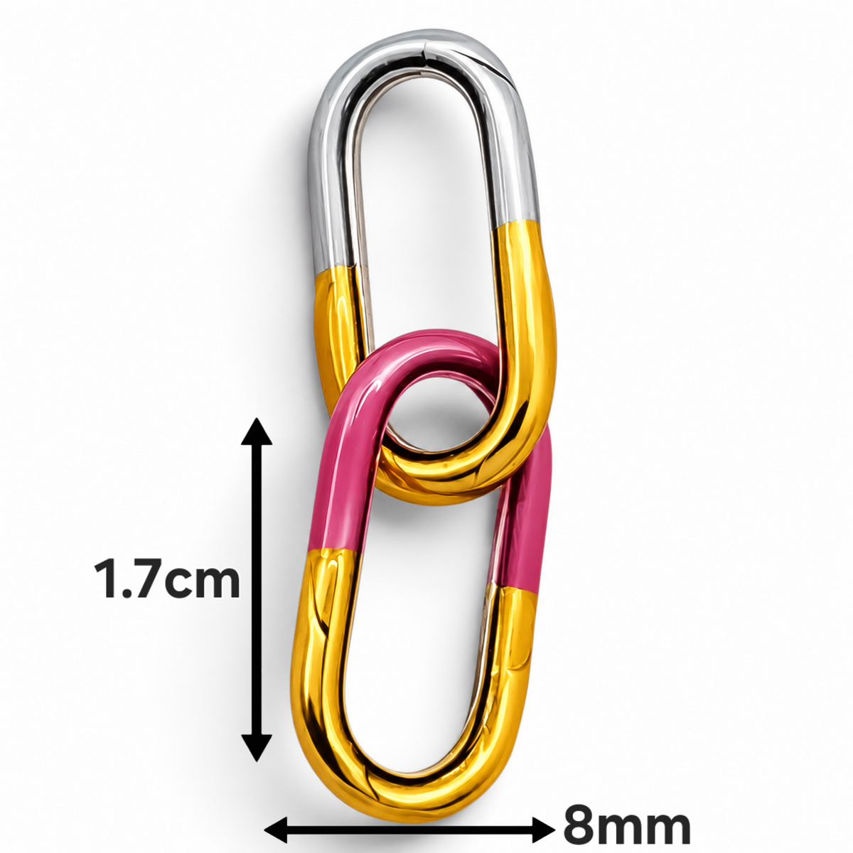 Charm Multicolor Plata Ley 925