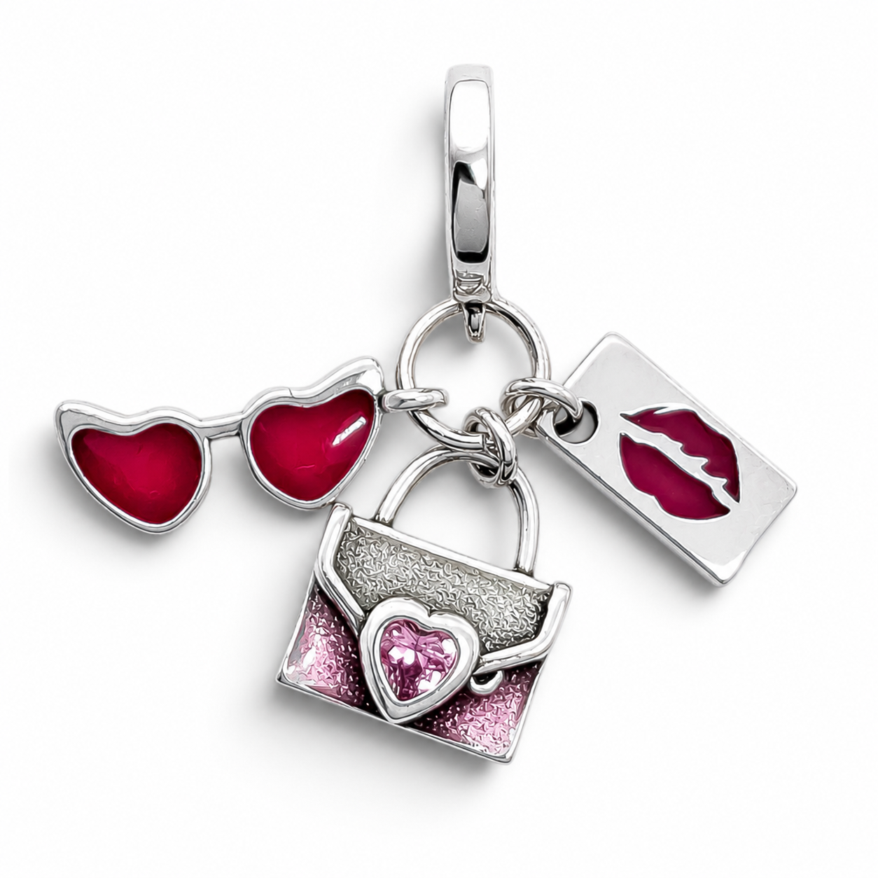 Charm Bolso Corazon