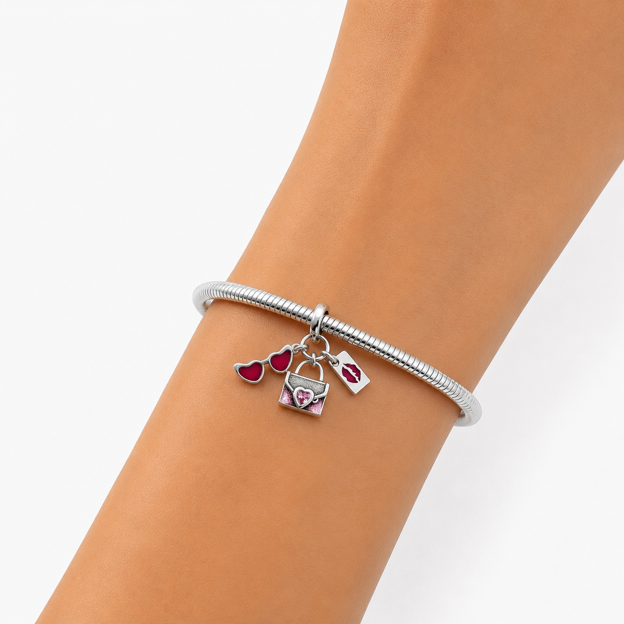 Charm Bolso Corazon