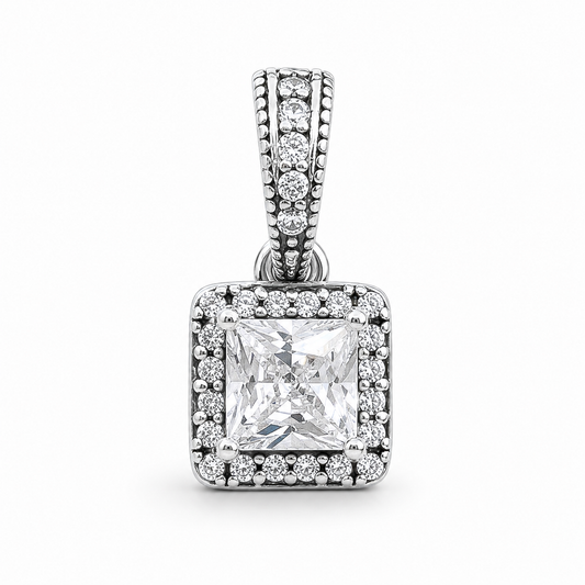 Charm Cuadro Zirconia