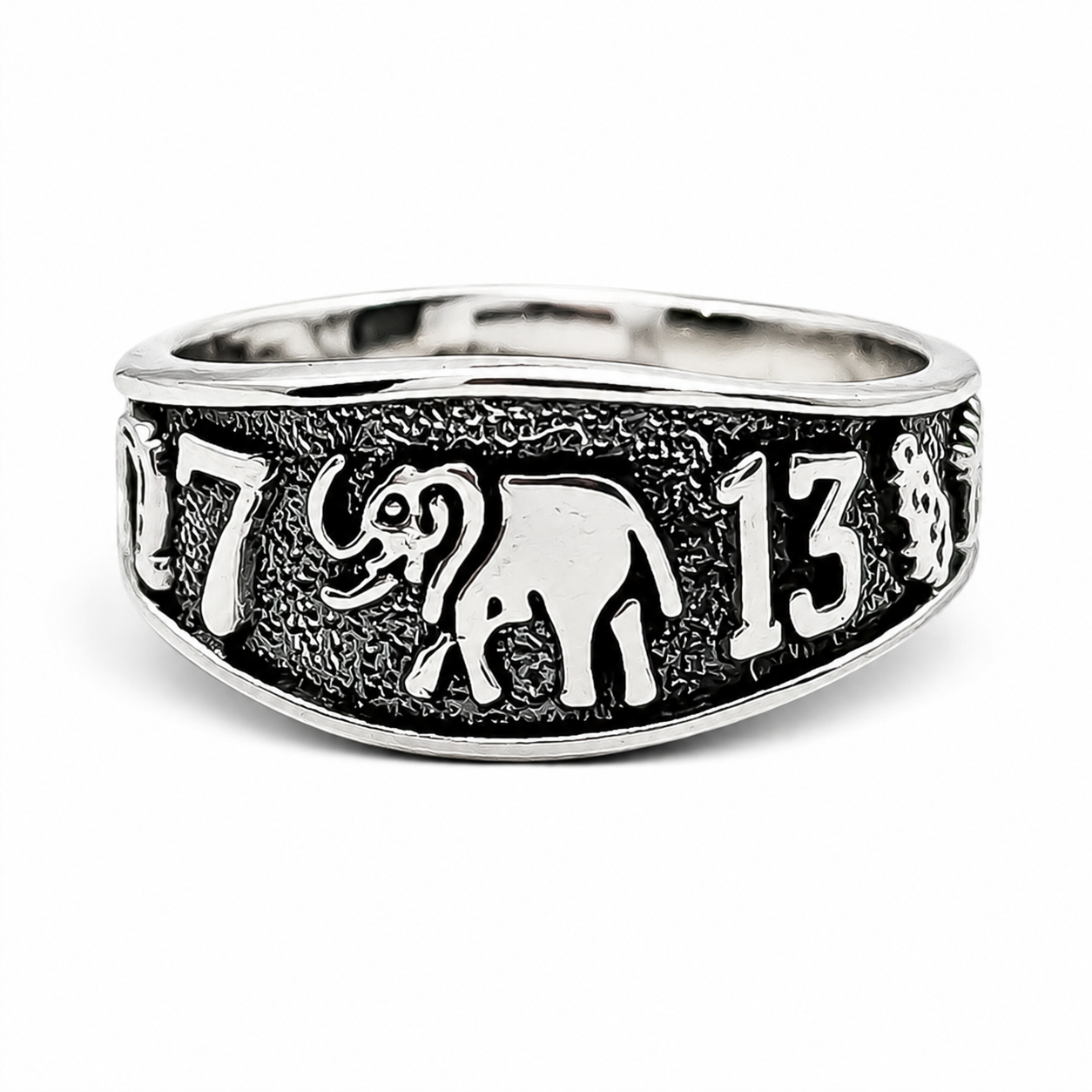 Anillo de la Suerte Plata Ley 925