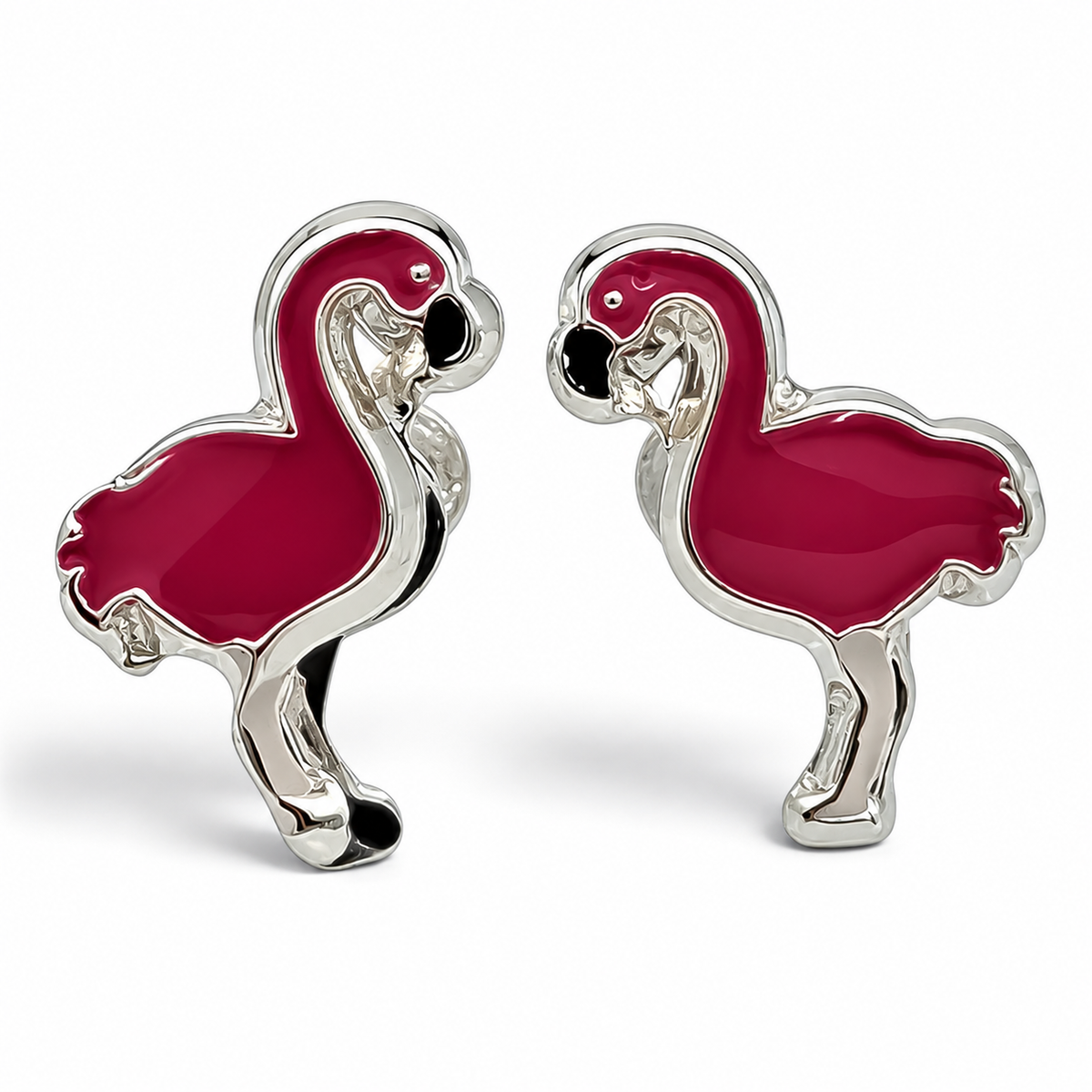 Broquel Flamenco Fiusha Plata Ley 925
