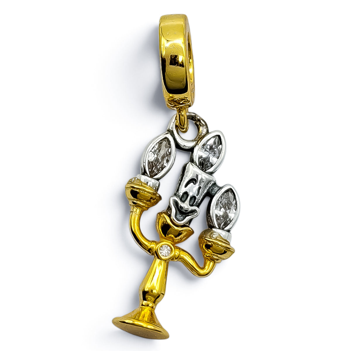 Charm Candelabro Lumi Plata Ley 925