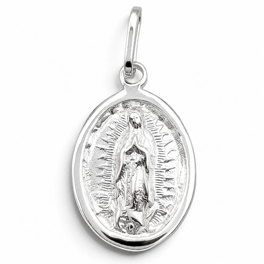 Dije Virgen Bisel