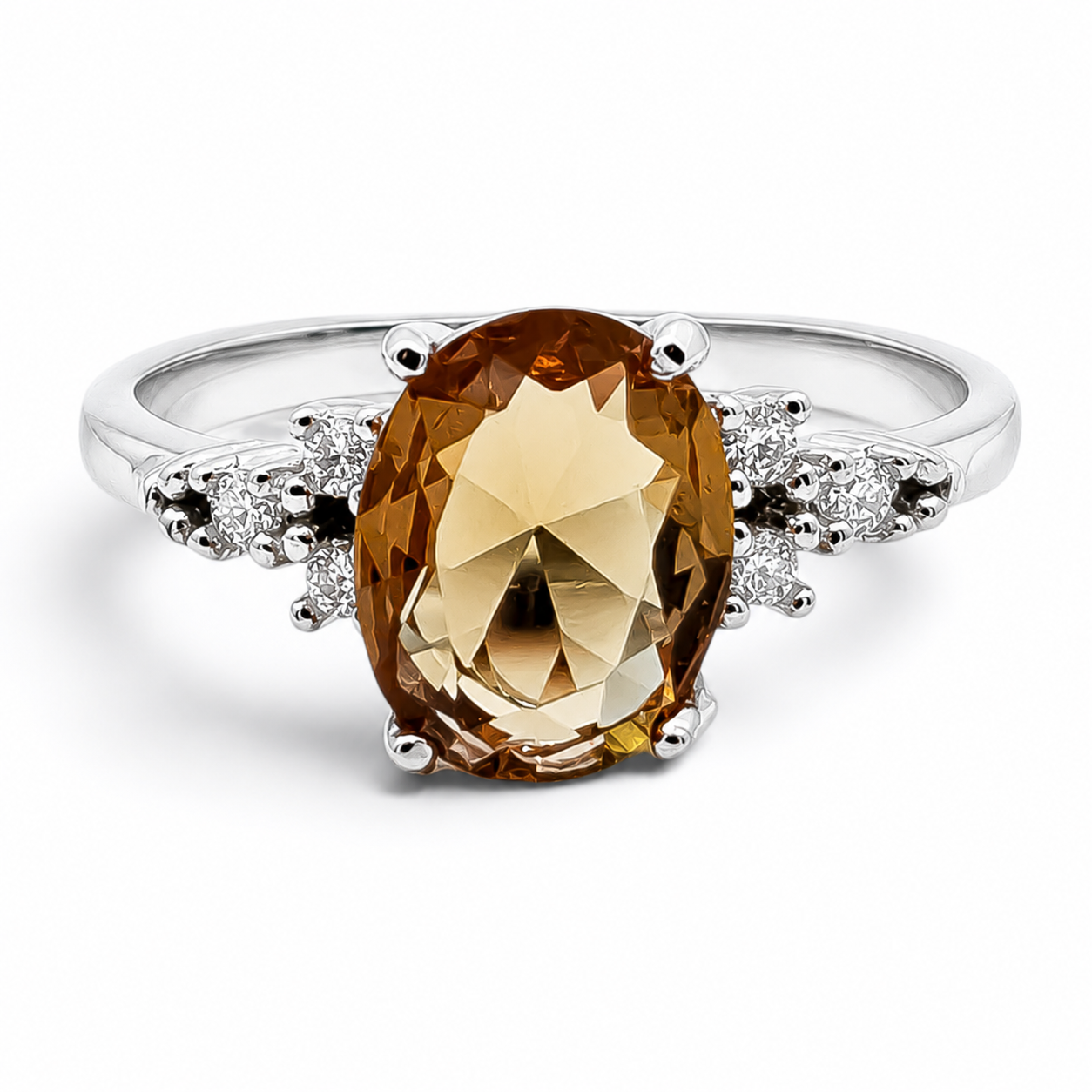 Anillo Zultanita Plata Ley 925