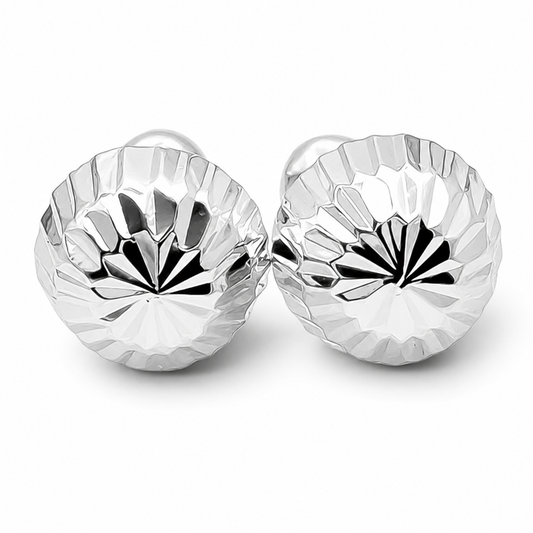 Broquel Hongo #2 Plata Ley 925