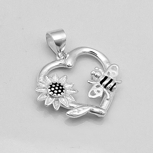 Dije Flor Abeja