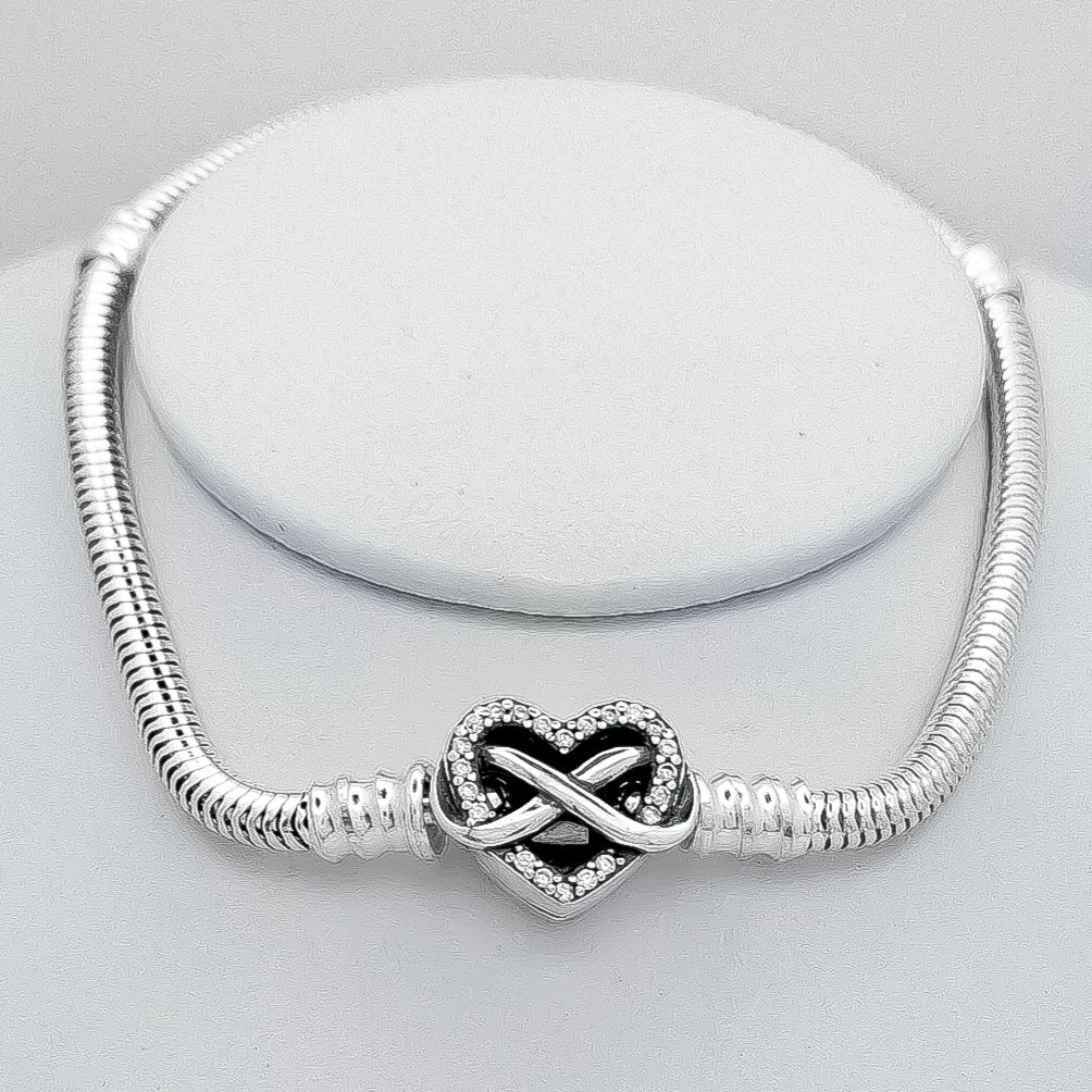 Pulsera Corazon Infinito