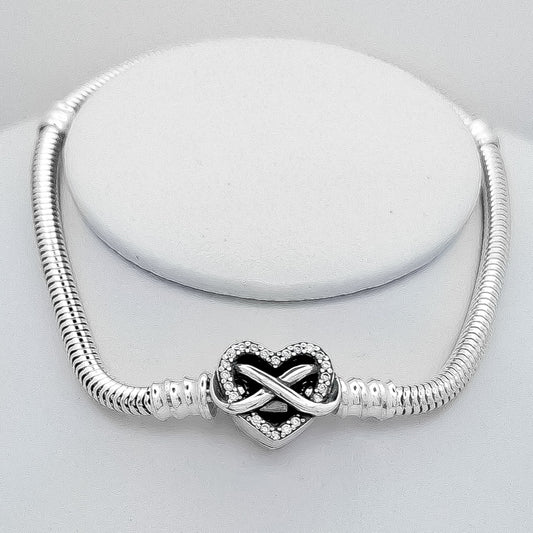 Pulsera Corazon Infinito