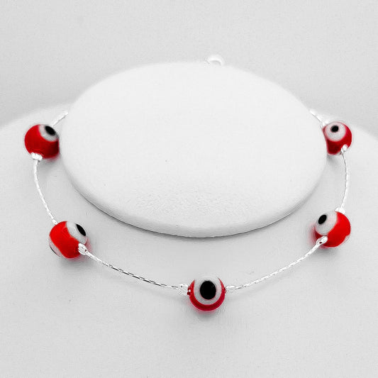 Pulsera Ojo Rojo