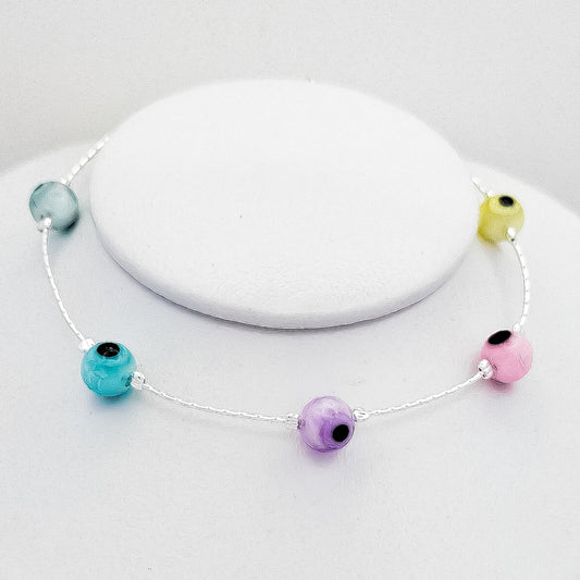 Pulsera Ojo Multicolor