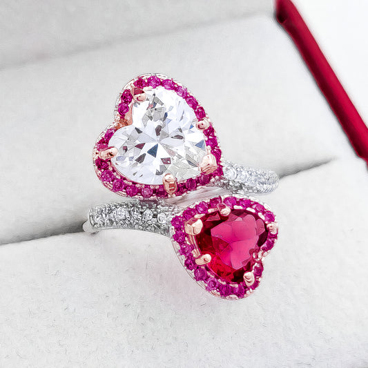 Anillo Corazones RB