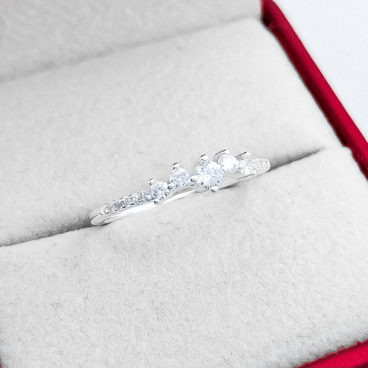 Anillo Zirconias