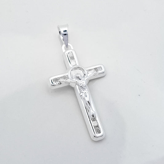 Dije Cristo Cruz Zirconia