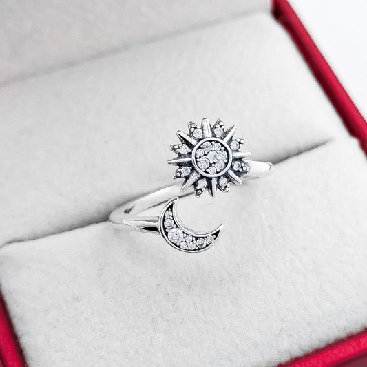 Anillo Sol Luna Pan
