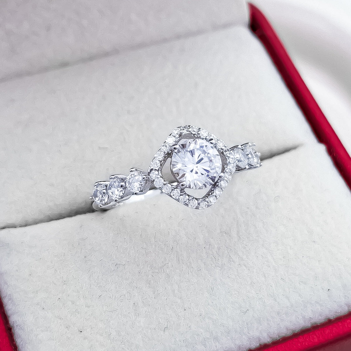 Anillo Zirconia
