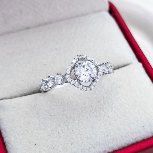 Anillo Zirconia