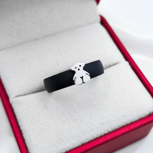 Anillo Tous Caucho
