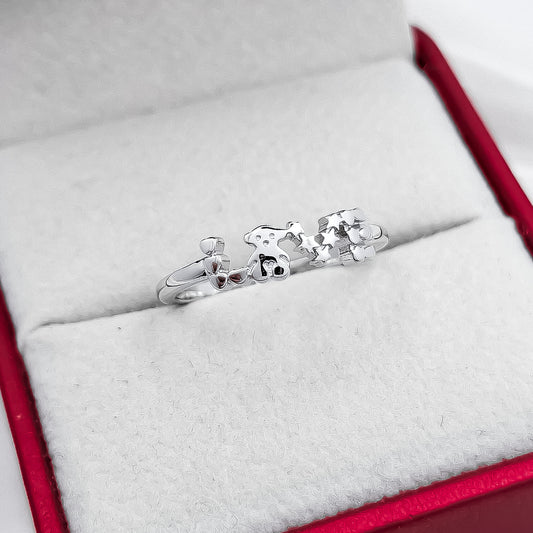 Anillo Love Osito