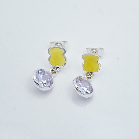 Arete Oso Amarillo