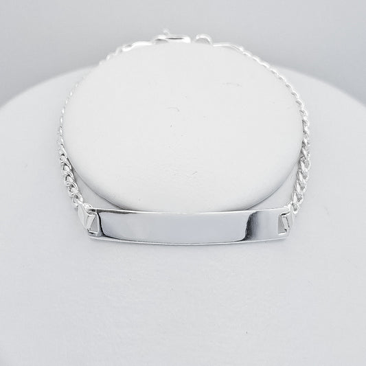Esclava Cubana Diamantada 3mm