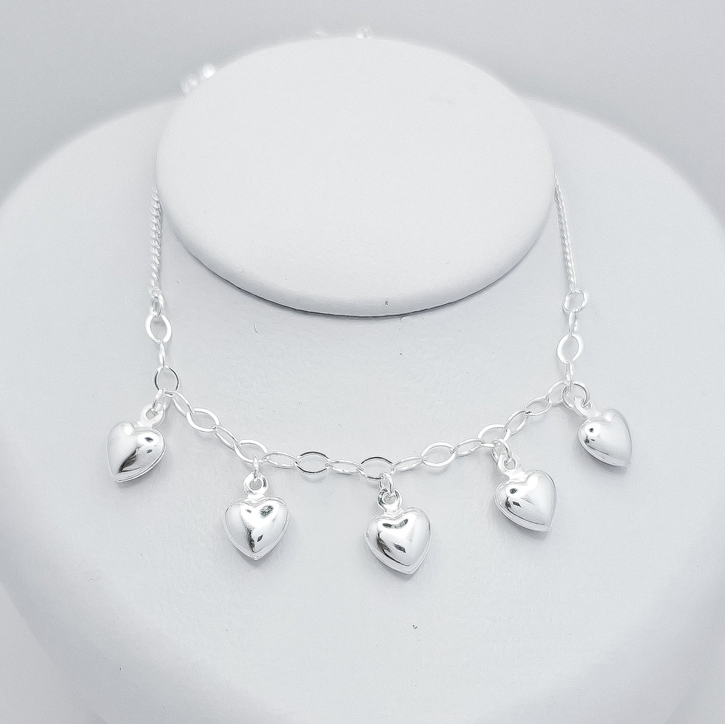 Pulsera Corazones