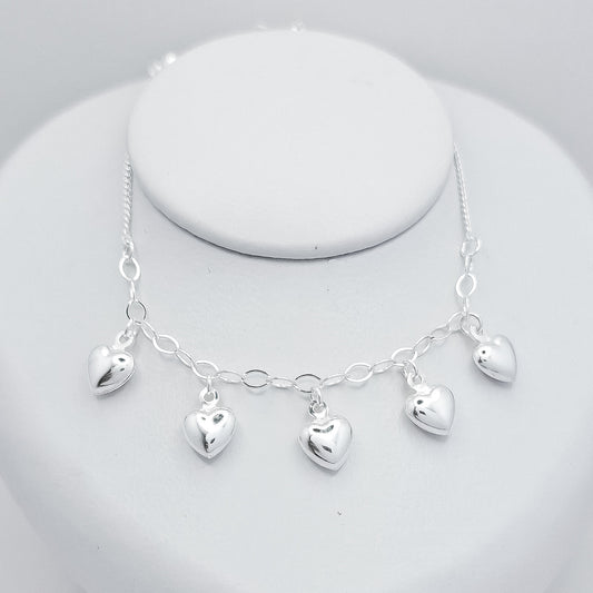 Pulsera Corazones