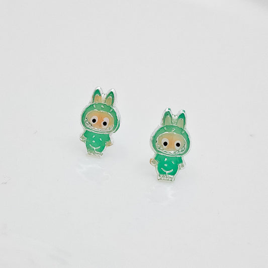 Broquel Labubu Verde