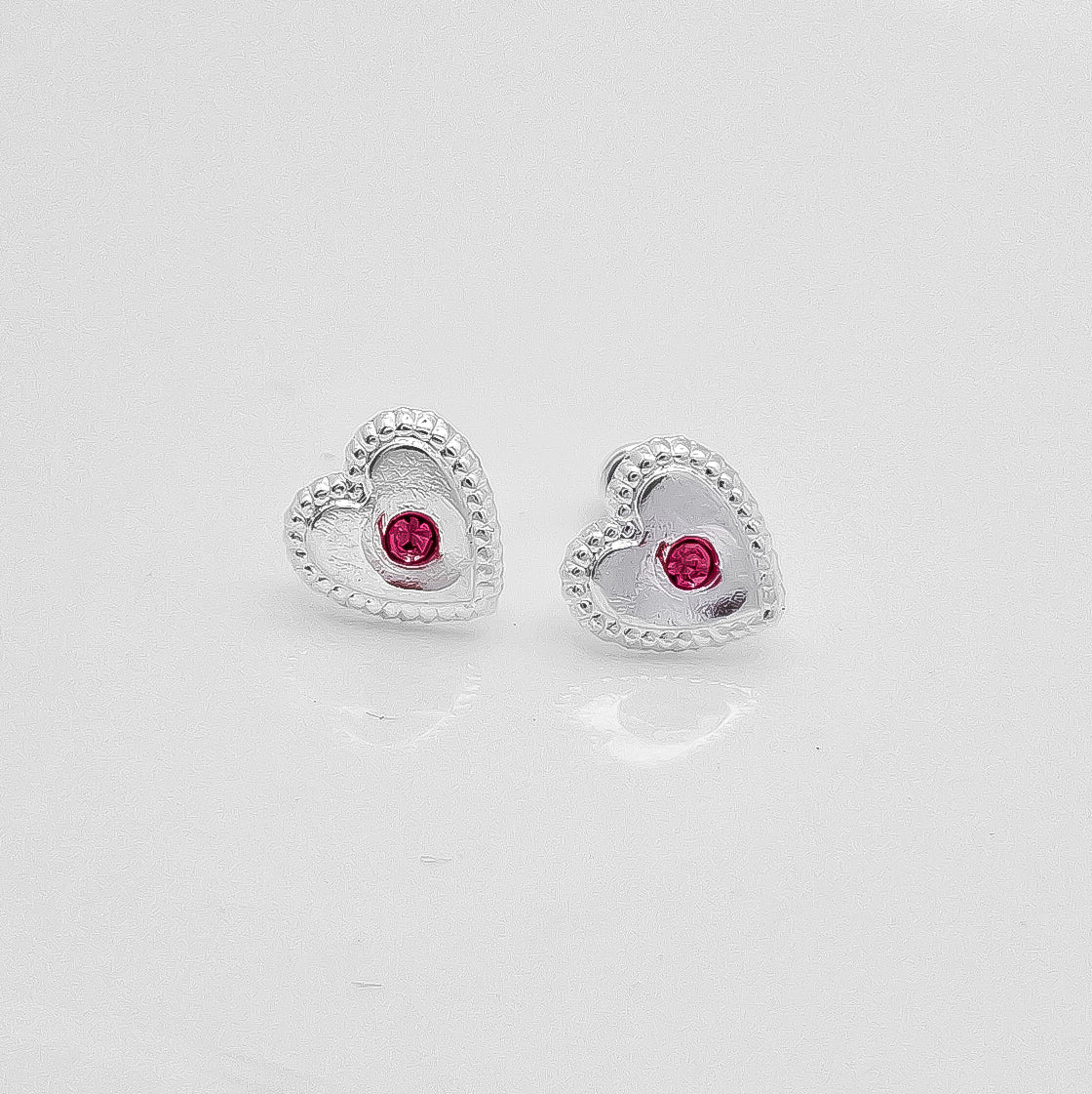 Broquel Corazon Rosa