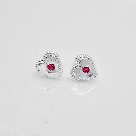 Broquel Corazon Rosa