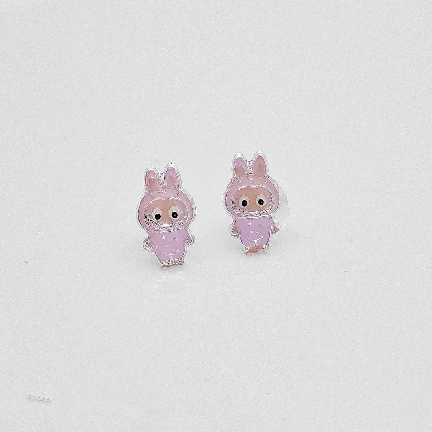 Broquel Labubu Rosa