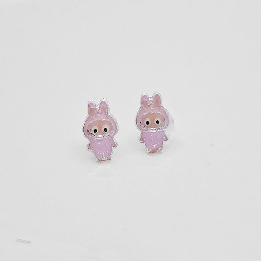 Broquel Labubu Rosa