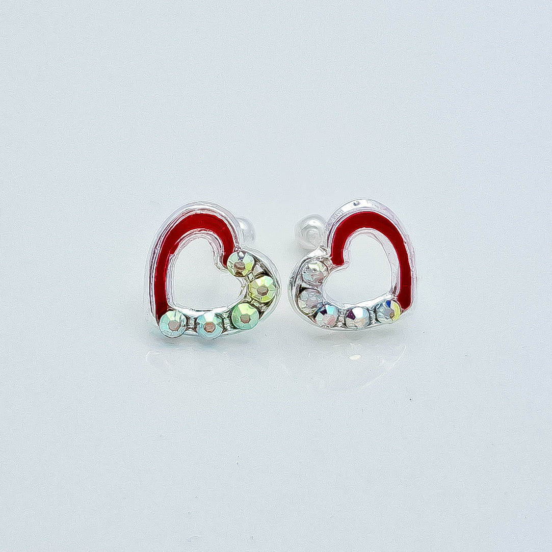 Broquel Corazon Rojo