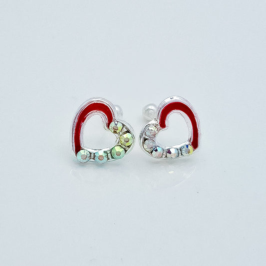 Broquel Corazon Rojo