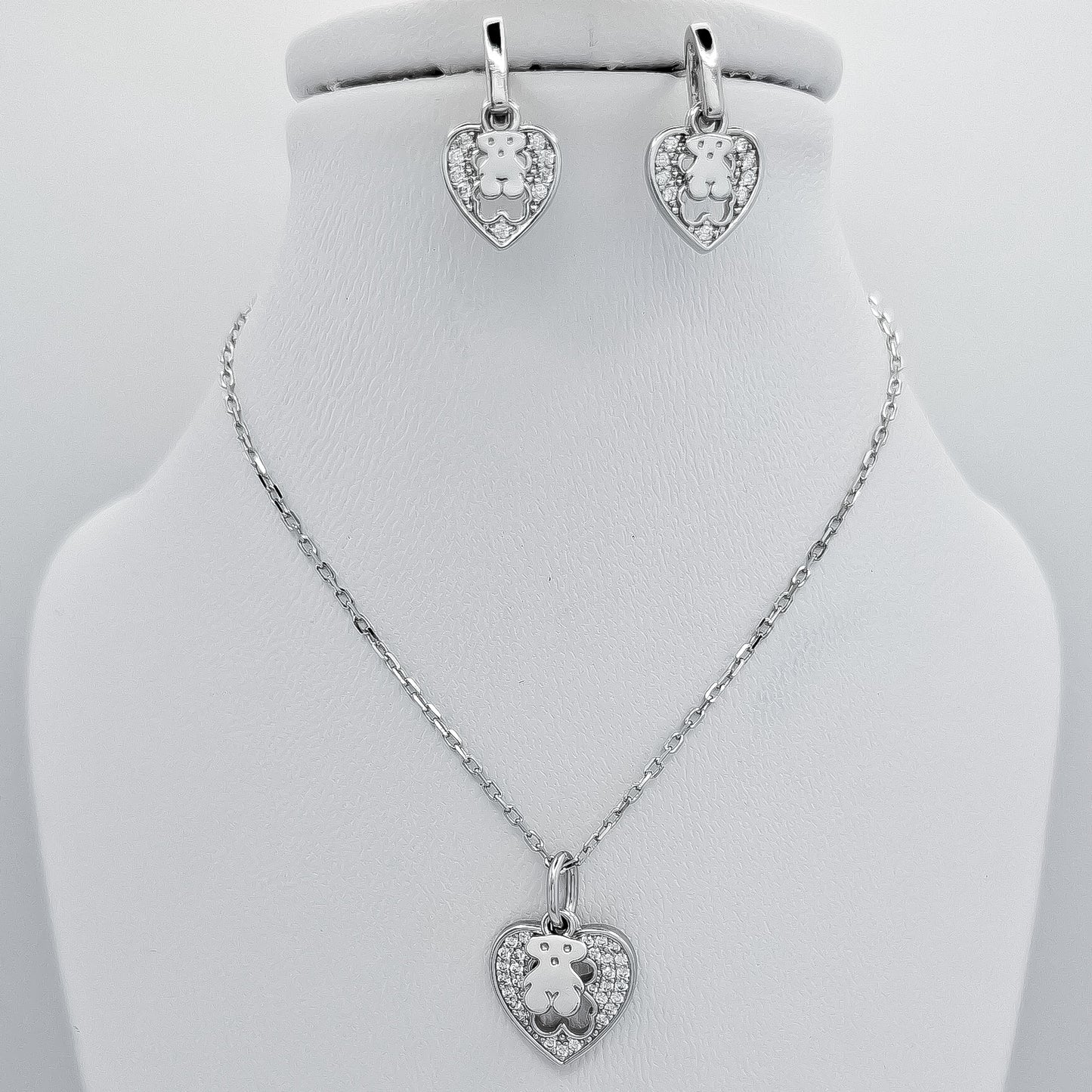 Set Osito Corazon