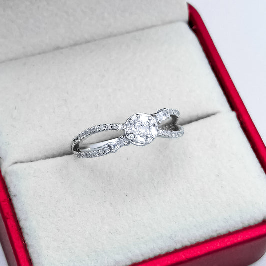 Anillo Zirconia