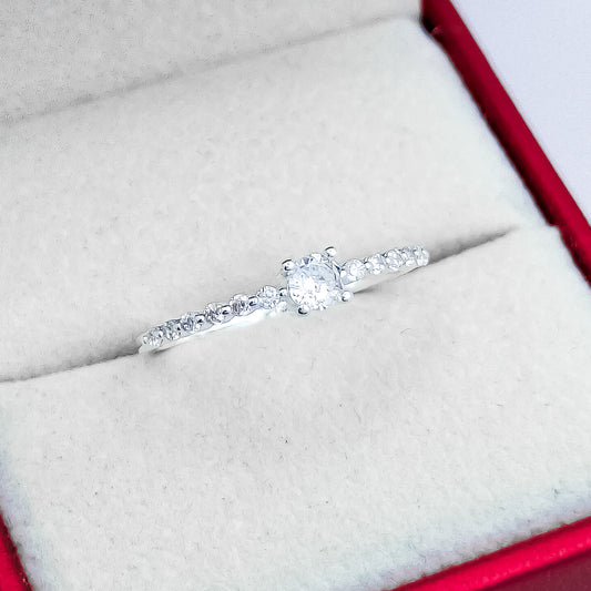 Anillo Zirconia