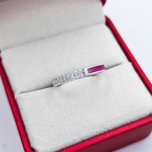 Anillo Churumbela Rojo