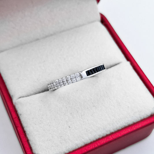 Anillo Churumbela Negro