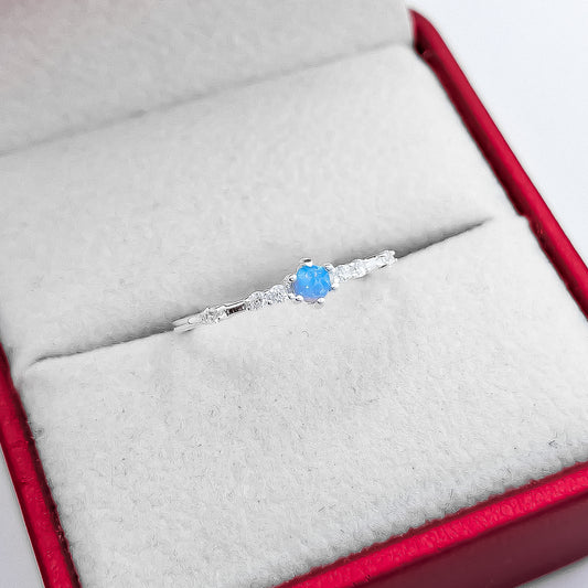 Anillo Opalito Azul