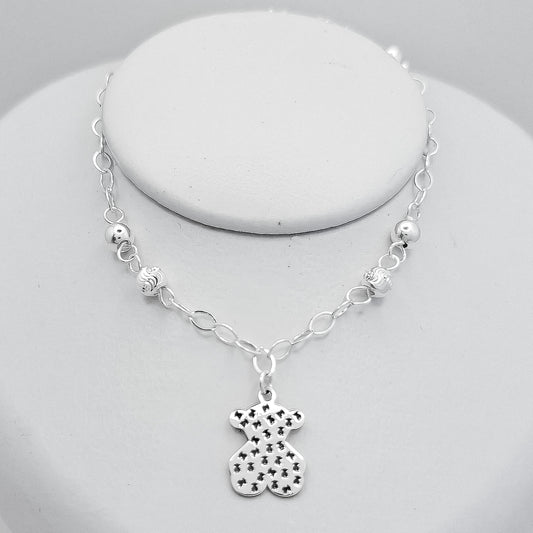 Pulsera Oso Bola