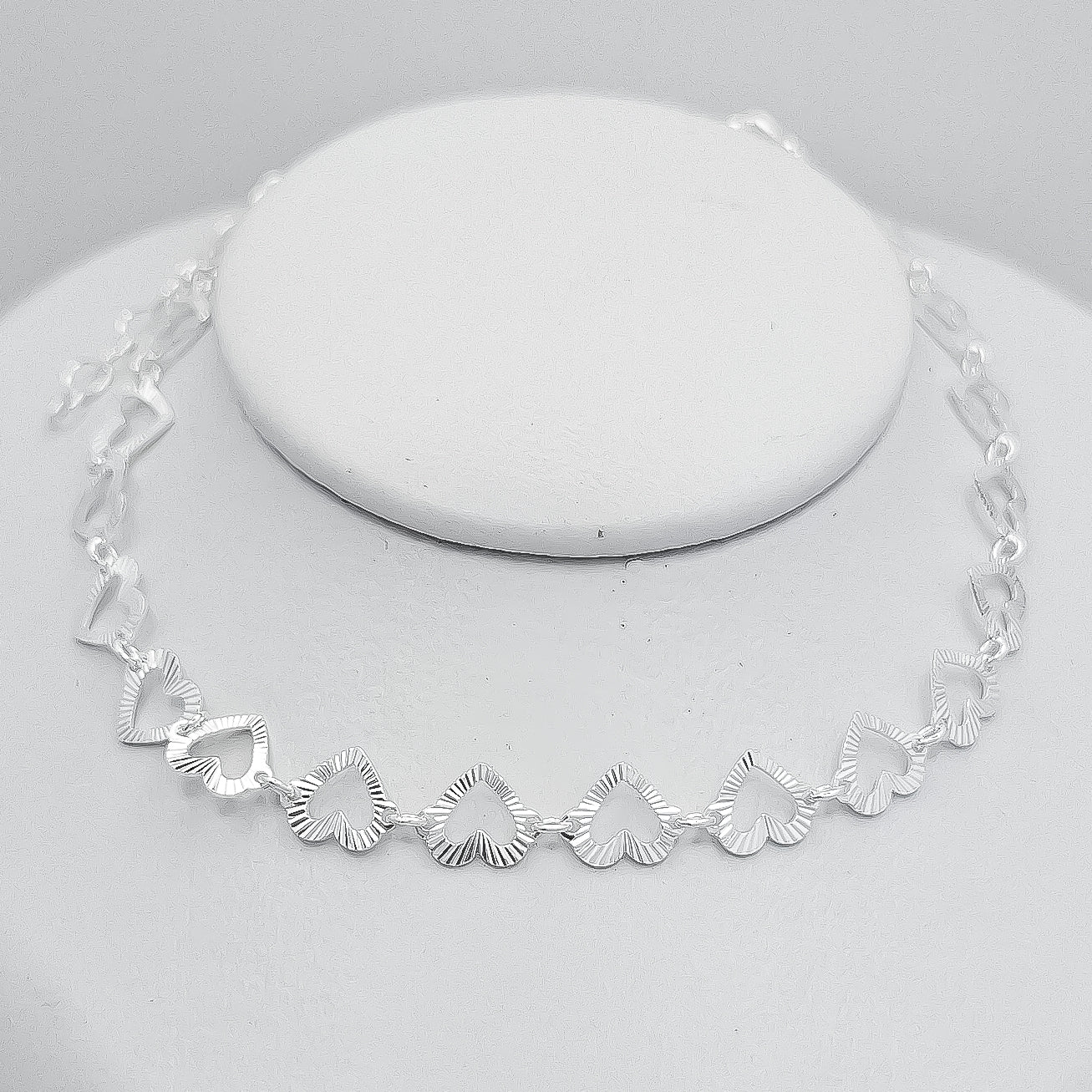 Pulsera Corazones