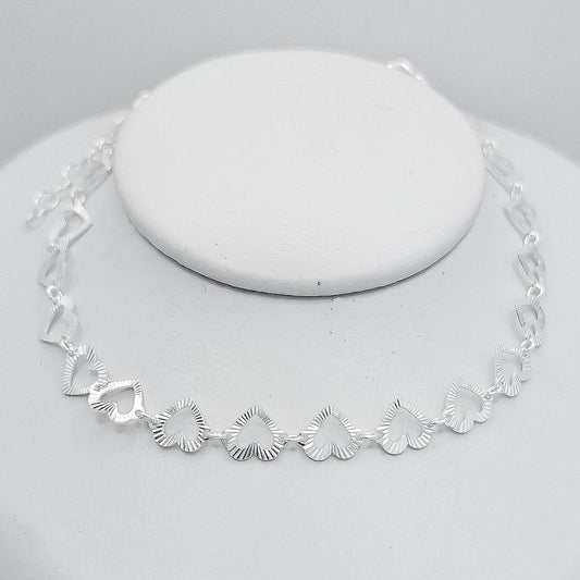 Pulsera Corazones