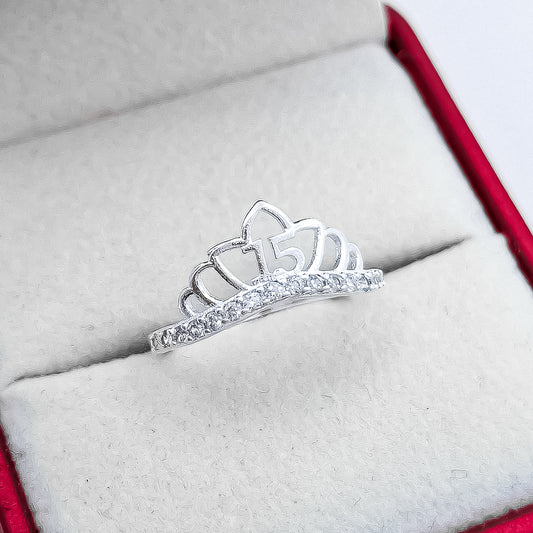 Anillo Corona XV