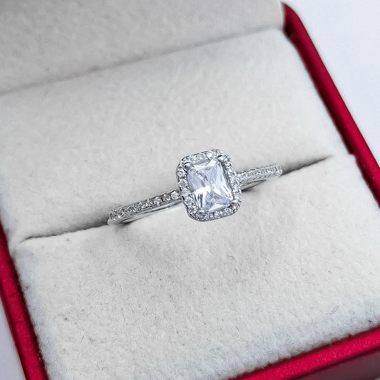 Anillo Zirconia