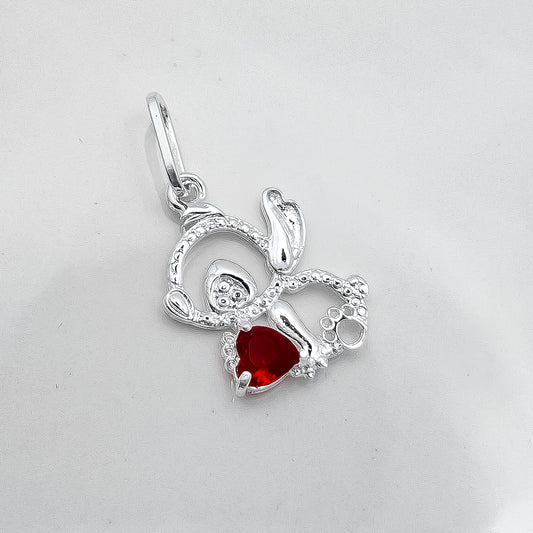Dije Stich Rojo