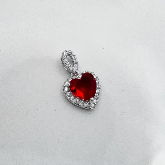 Dije Corazon Rojo