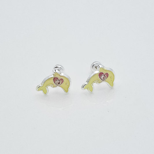 Broquel Delfin Amarillo