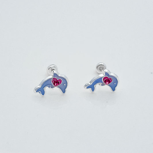 Broquel Delfin Lila